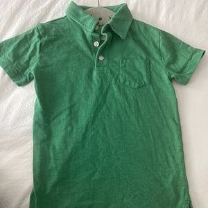 Crew Cuts Green Polo